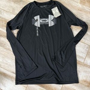 Under Armour Men's Black Long Sleeve Tee